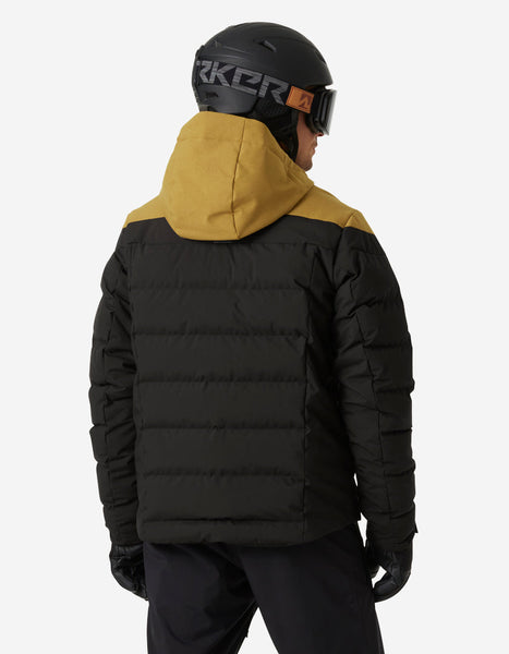 BOSSANOVA PUFFY JACKET, Lynx Heather Back