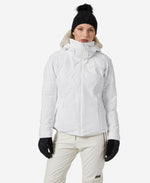 W VERBIER INFINITY JACKET, White