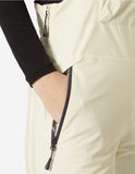 W LEGENDARY INSULATED BIB PANT, Snow