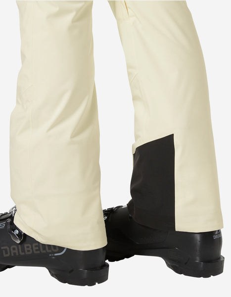 W LEGENDARY INSULATED BIB PANT, Snow