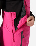 W LEGENDARY INSULATED BIB PANT, Dragon Fruit