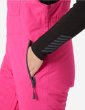 W LEGENDARY INSULATED BIB PANT, Dragon Fruit