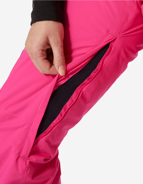 W LEGENDARY INSULATED BIB PANT, Dragon Fruit