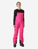 W LEGENDARY INSULATED BIB PANT, Dragon Fruit