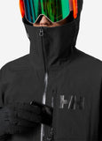 RIDGE INFINITY SHELL JACKET, Black