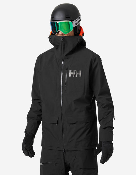 RIDGE INFINITY SHELL JACKET, Black