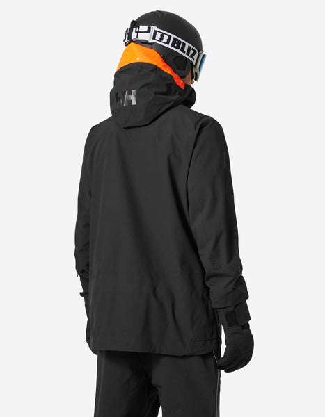 RIDGE INFINITY SHELL JACKET, Black