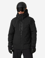 KVITFJELL INFINITY DOWN JACKET, Black