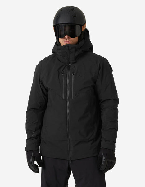 KVITFJELL INFINITY DOWN JACKET, Black