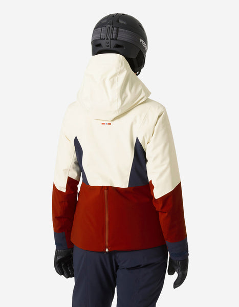 W KVITFJELL RACE INS JACKET, Snow