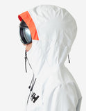 W SOGN SHELL JACKET, White