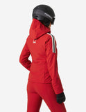 W AVANTI SOFTSHELL JACKET, Red