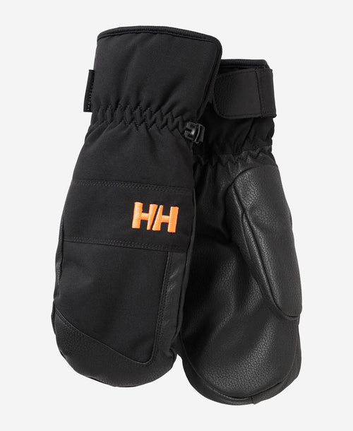 HH JR MITTEN 2.0, Black