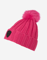 W LIMELIGHT BEANIE, Dragon Fruit