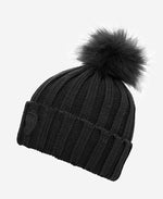 W LIMELIGHT BEANIE, Black