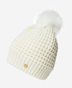 W SNOWFALL BEANIE, Off White