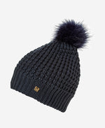 W SNOWFALL BEANIE, Navy