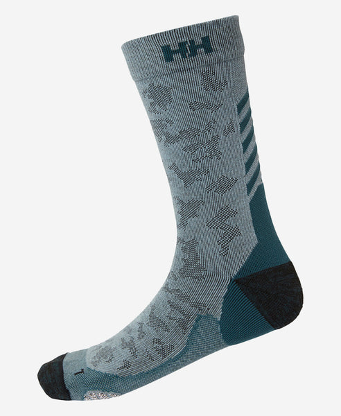 TRAIL CREW SOCK, Dark Grey