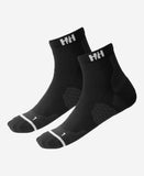 TRAIL SOCK 2PK, Black