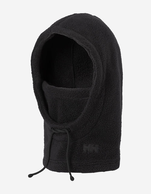 HH OVERHELMET HOOD, Black