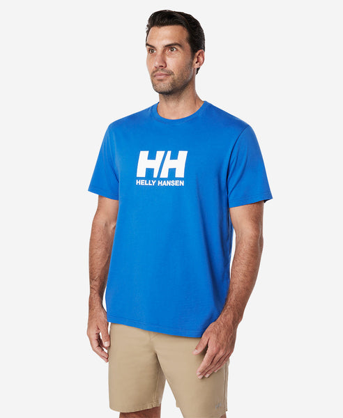 HH LOGO T-SHIRT, Cobalt 2.0