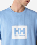 HH BOX T-SHIRT, Bright Blue