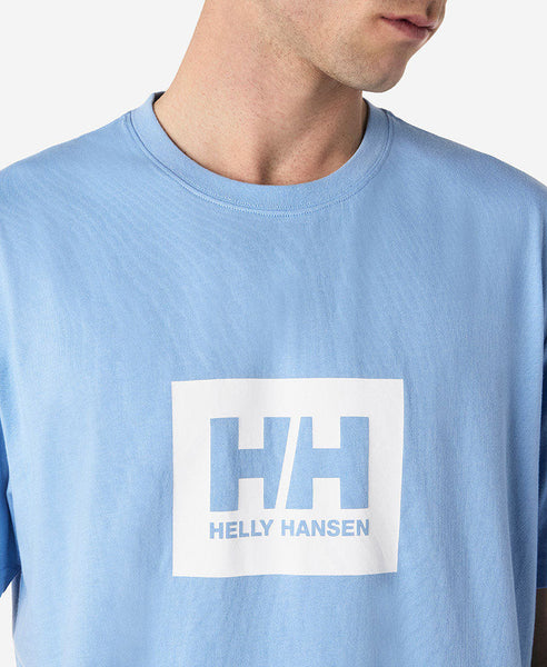 HH BOX T-SHIRT, Bright Blue