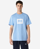 HH BOX T-SHIRT, Bright Blue