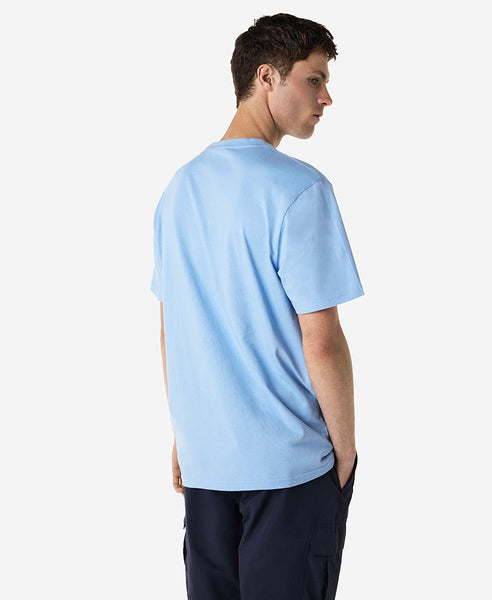 HH BOX T-SHIRT, Bright Blue