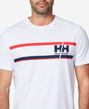 START LINE T-SHIRT, White