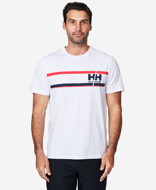 START LINE T-SHIRT, White