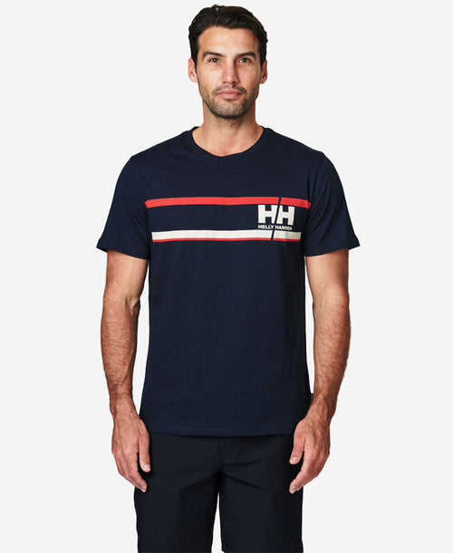 START LINE T-SHIRT, Navy