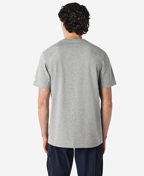 CORE T-SHIRT, Grey Melange