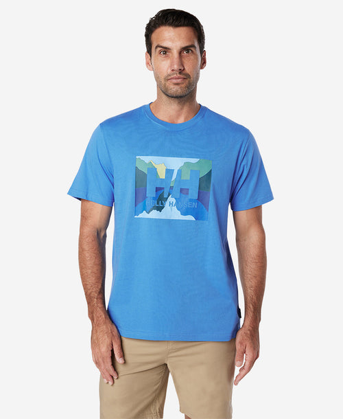 HH BOX FILL T-SHIRT, Ultra Blue