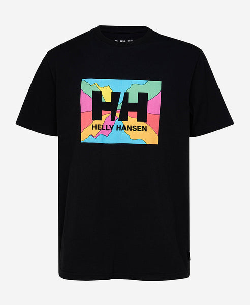 HH BOX FILL T-SHIRT, Black