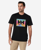 HH BOX FILL T-SHIRT, Black