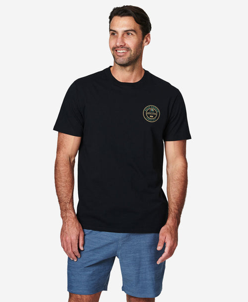 MARATIME T-SHIRT, Black