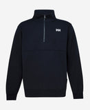 HALF ZIP FLEECE, Navy