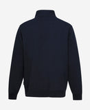 HALF ZIP FLEECE, Navy