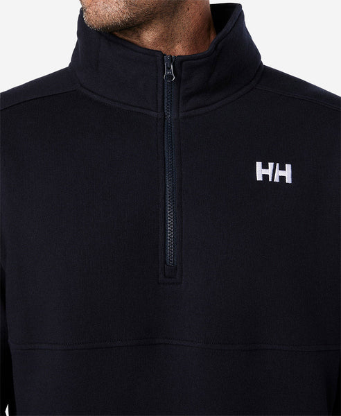 HALF ZIP FLEECE, Navy