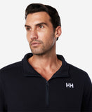 HALF ZIP FLEECE, Navy