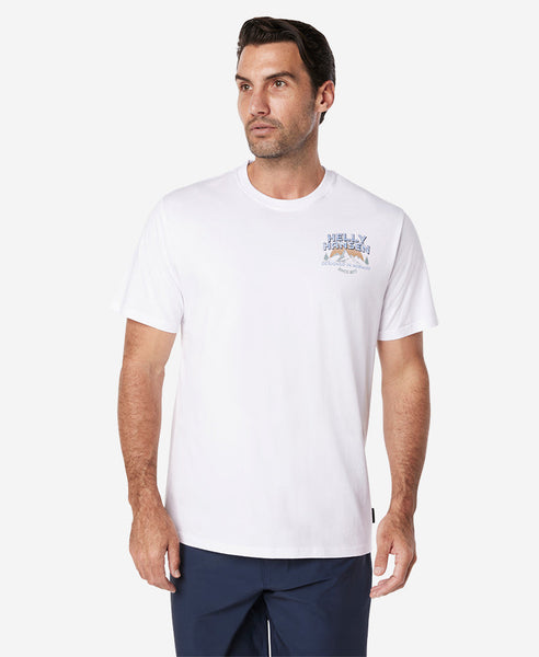 RIDGE  T-SHIRT, White