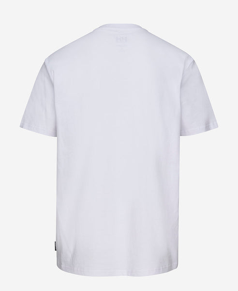 LINE UP T-SHIRT, White