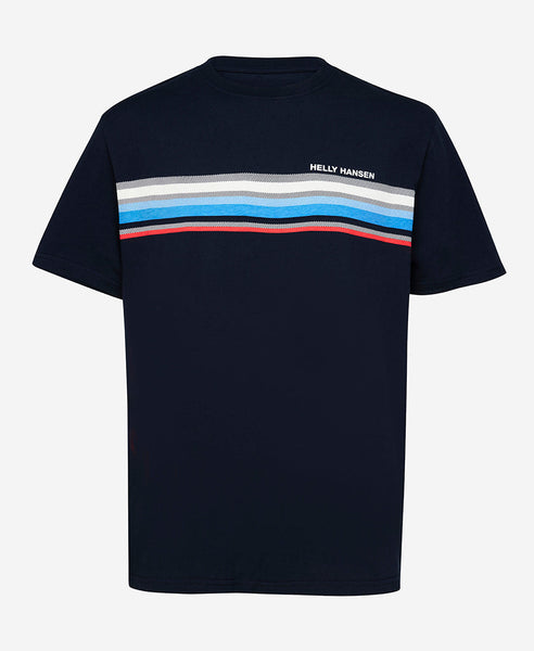 LINE UP T-SHIRT, Navy