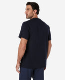 LINE UP T-SHIRT, Navy