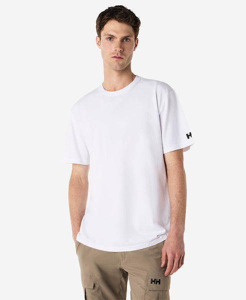 CREW T-SHIRT, White