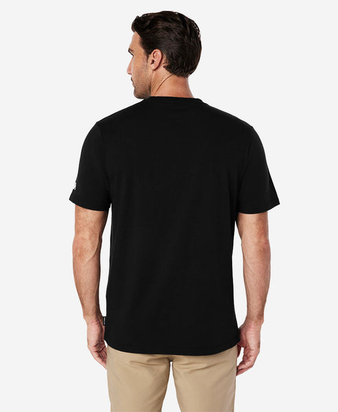 CREW T-SHIRT, Black