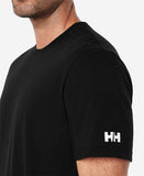 CREW T-SHIRT, Black