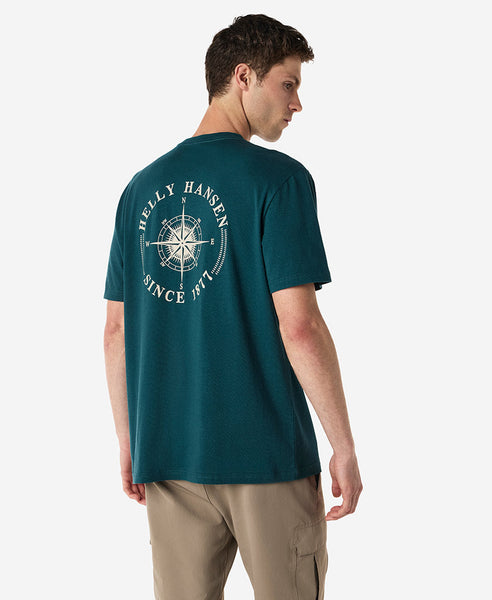 PORT T-SHIRT, Dark Creek