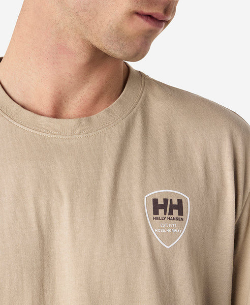 PASS T-SHIRT, Khaki